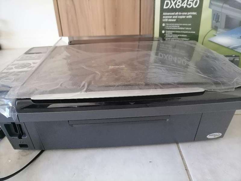 New Epson Stylus DX8450 Inkjet A4 5760 x 1440 DPI 32 ppm(Cartridges not incl)