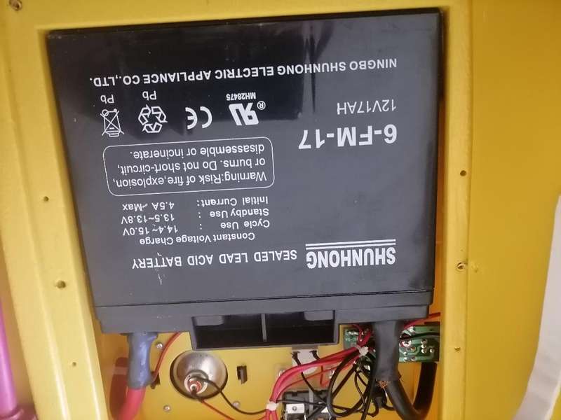 DYNAMIC JUMP STARTER/POWER SUPPLY(PORTABLE FRIDGES/LAPTOP/PHONES ETC) - Needs Battery
