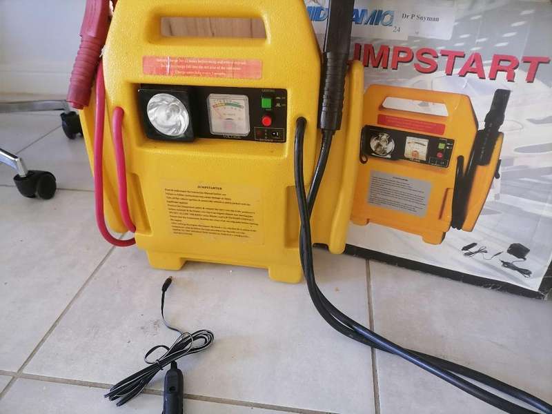 DYNAMIC JUMP STARTER/POWER SUPPLY(PORTABLE FRIDGES/LAPTOP/PHONES ETC) - Needs Battery