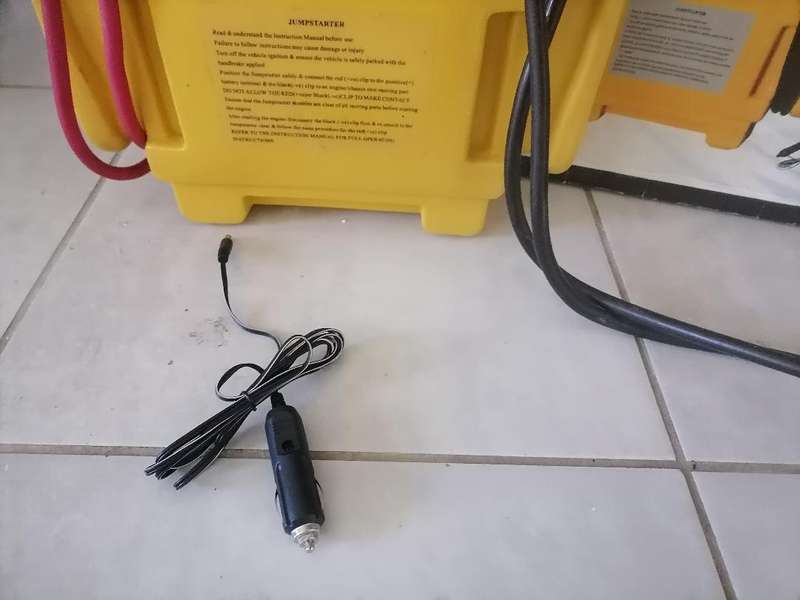 DYNAMIC JUMP STARTER/POWER SUPPLY(PORTABLE FRIDGES/LAPTOP/PHONES ETC) - Needs Battery