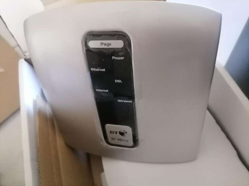 New BT Micro Home Office Phone/Wifi router  System Package With wireless BT Phone*