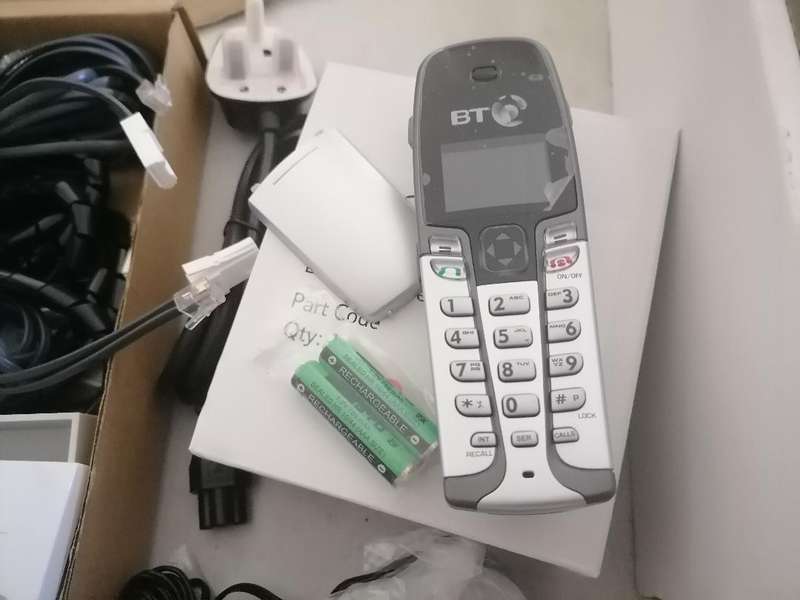 New BT Micro Home Office Phone/Wifi router  System Package With wireless BT Phone*