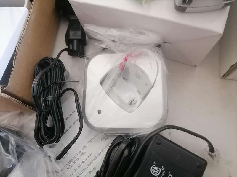 New BT Micro Home Office Phone/Wifi router  System Package With wireless BT Phone*