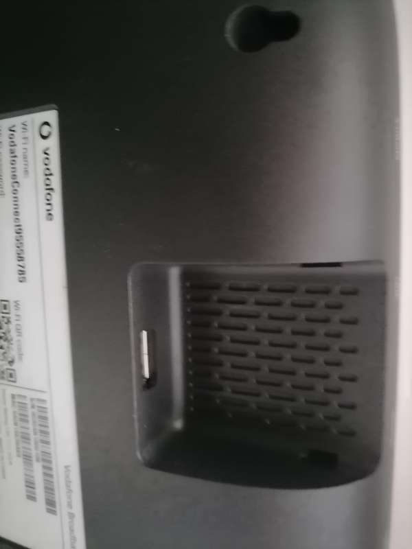 lot of 2x Huawei HHG2500 ADSL Modem Router for Vodafone Broadband(3G USB)