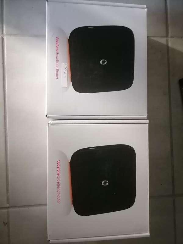 lot of 2x Huawei HHG2500 ADSL Modem Router for Vodafone Broadband(3G USB)