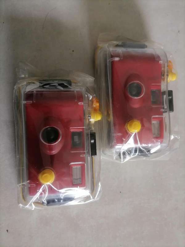 2 x  UNDER WATER CAMERAS