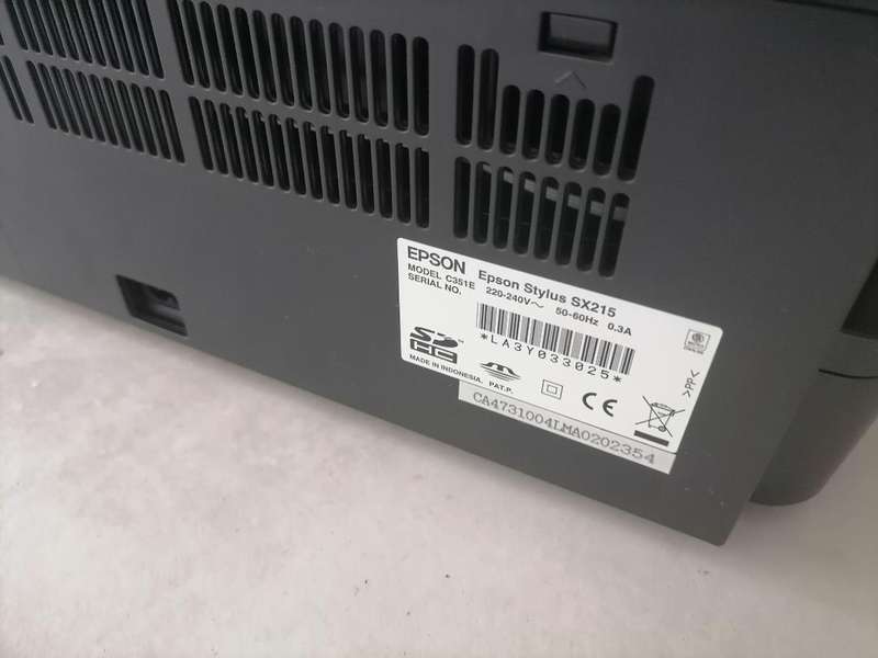 ]*Weekend special*New Epson Stylus SX215 A4 Multifunction Printer