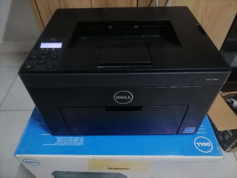 Dell C1760 Colour Laser Printer with Toners