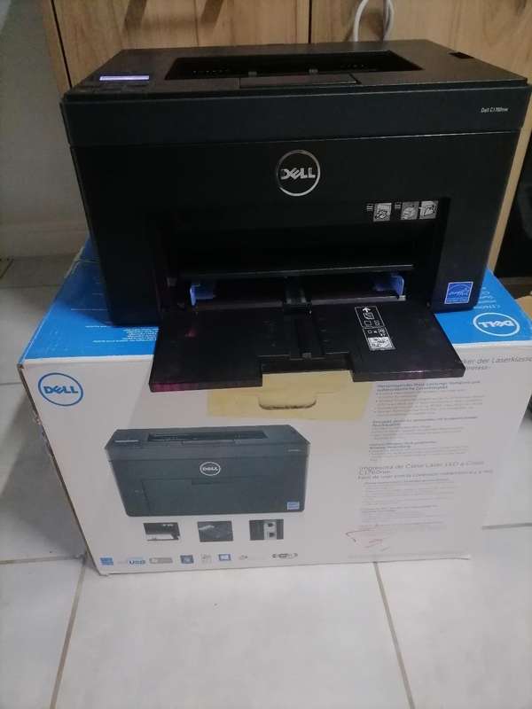 Dell C1760 Colour Laser Printer with Toners
