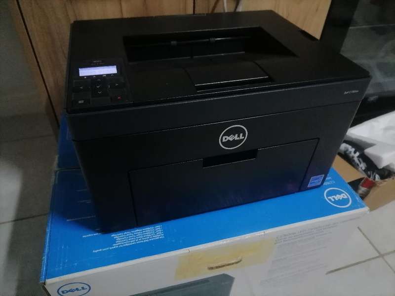 Dell C1760 Colour Laser Printer with Toners