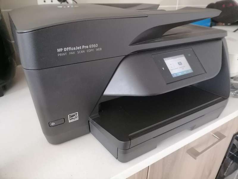 HP OFFICEJET PRO 6960 ALL IN ONE PRINTER