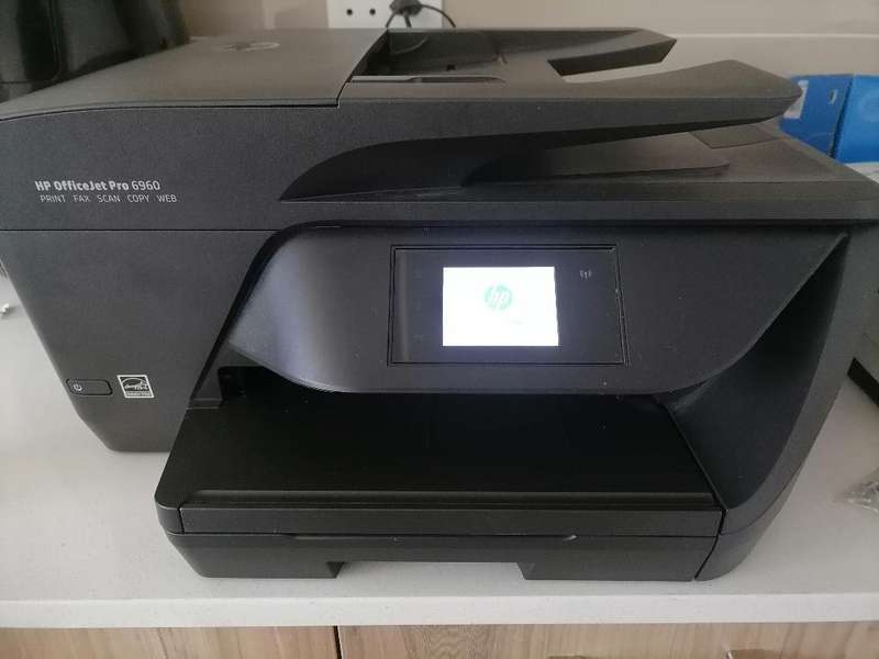 HP OFFICEJET PRO 6960 ALL IN ONE PRINTER