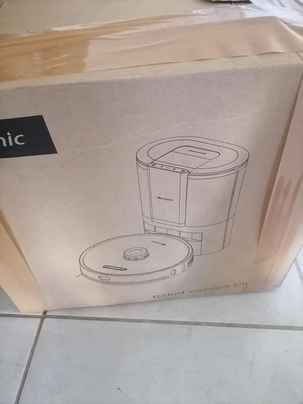 ProscenicQ8 Max Robot Vacuum and Mop with Self Emptying for 60 Days, 5,000 Pa Suction, LiDAR Navigat