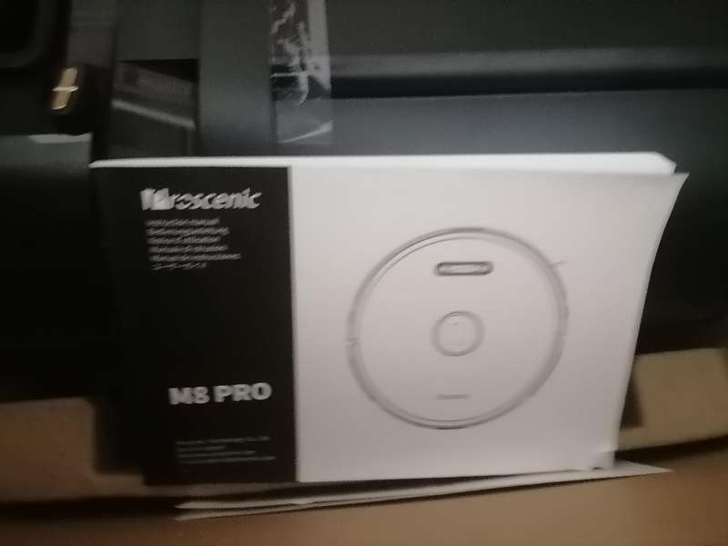 ProscenicQ8 Max Robot Vacuum and Mop with Self Emptying for 60 Days, 5,000 Pa Suction, LiDAR Navigat