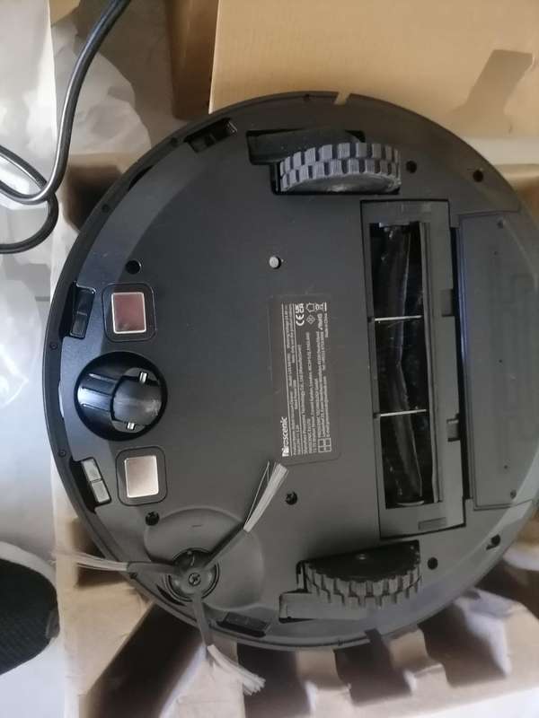 ProscenicQ8 Max Robot Vacuum and Mop with Self Emptying for 60 Days, 5,000 Pa Suction, LiDAR Navigat