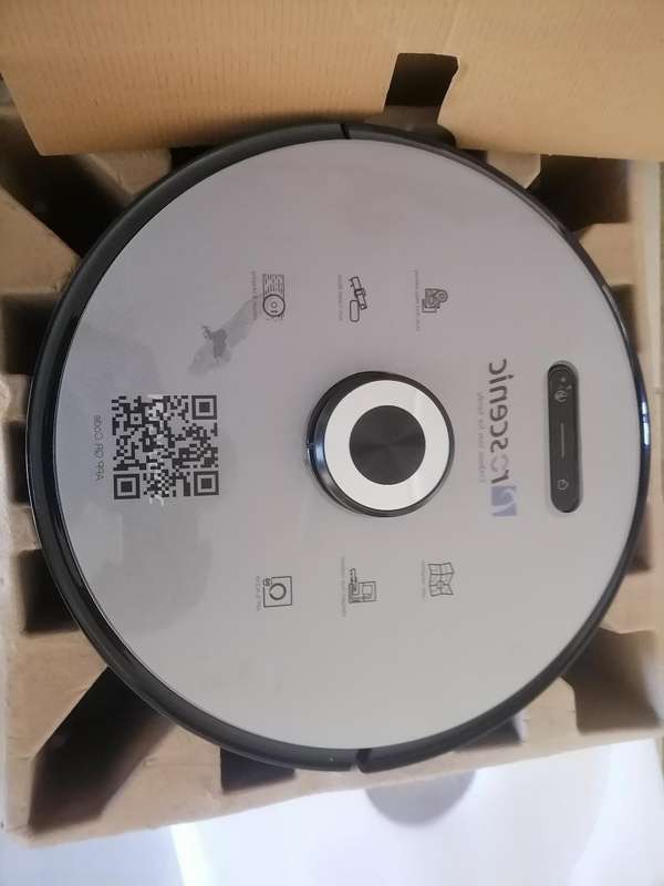 ProscenicQ8 Max Robot Vacuum and Mop with Self Emptying for 60 Days, 5,000 Pa Suction, LiDAR Navigat