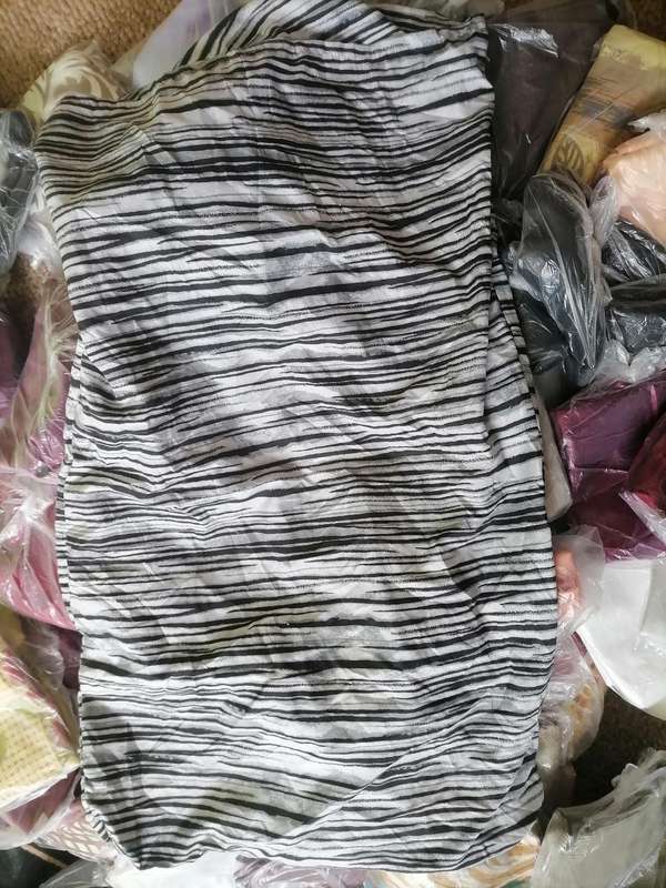 Large lot of mixed pillow cases from storage
