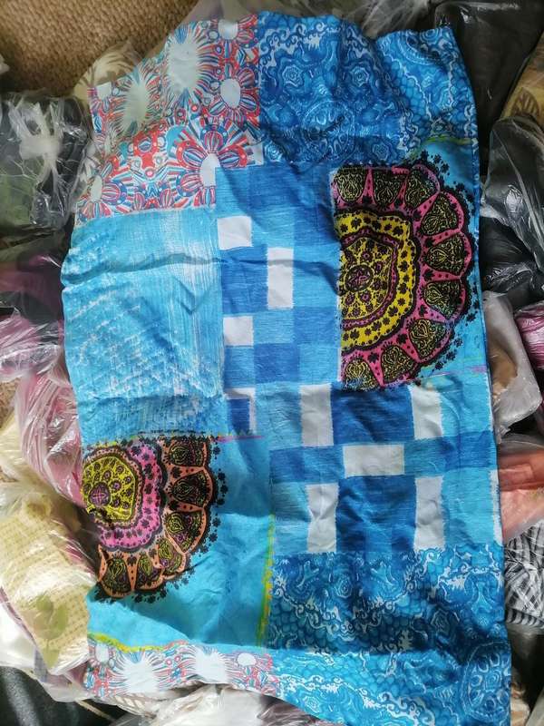 Large lot of mixed pillow cases from storage
