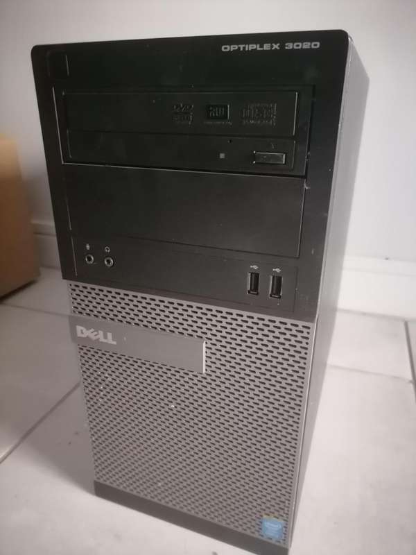 Dell OptiPlex 3020 Tower Desktop PC- Intel Core i5-4590, 8GB, 500GB HDD