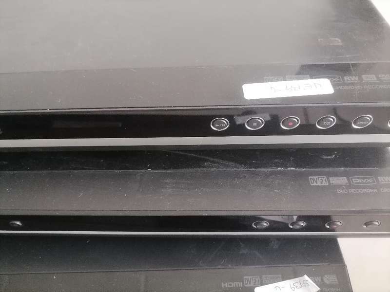 LOT OF LG DVD PLAYERS