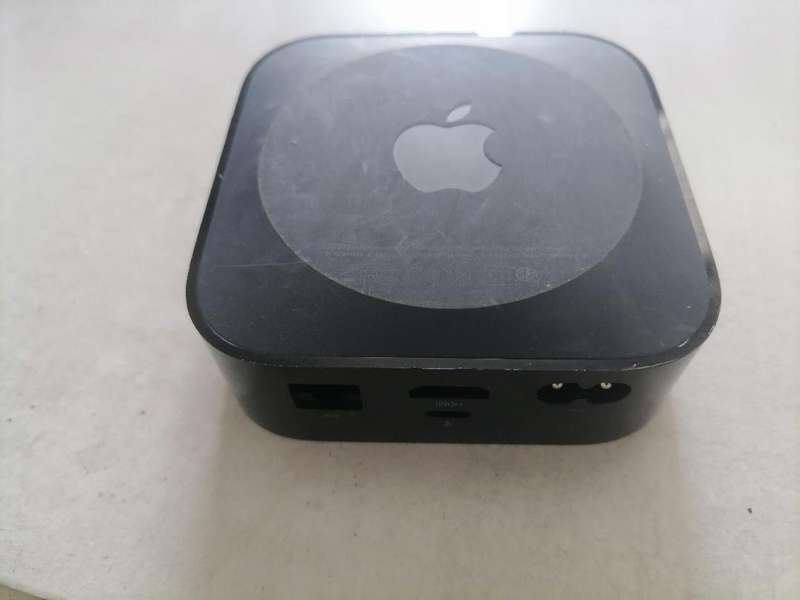GENUINE APPLE TV - Apple TV, Model: A1625,4th Gen 64 GB Storage, HD*No Remote*