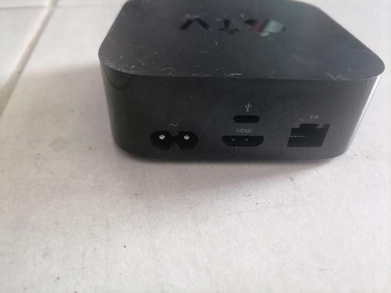 GENUINE APPLE TV - Apple TV, Model: A1625,4th Gen 64 GB Storage, HD*No Remote*
