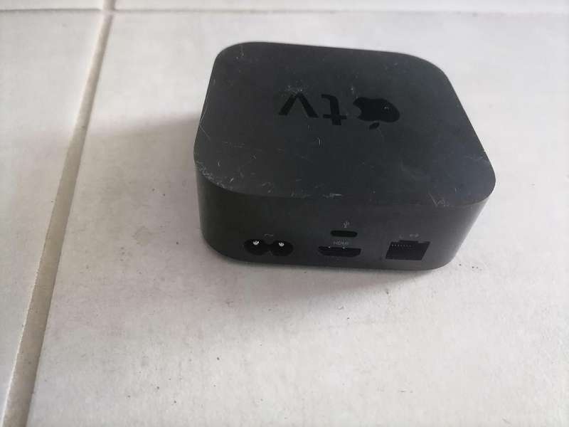 GENUINE APPLE TV - Apple TV, Model: A1625,4th Gen 64 GB Storage, HD*No Remote*