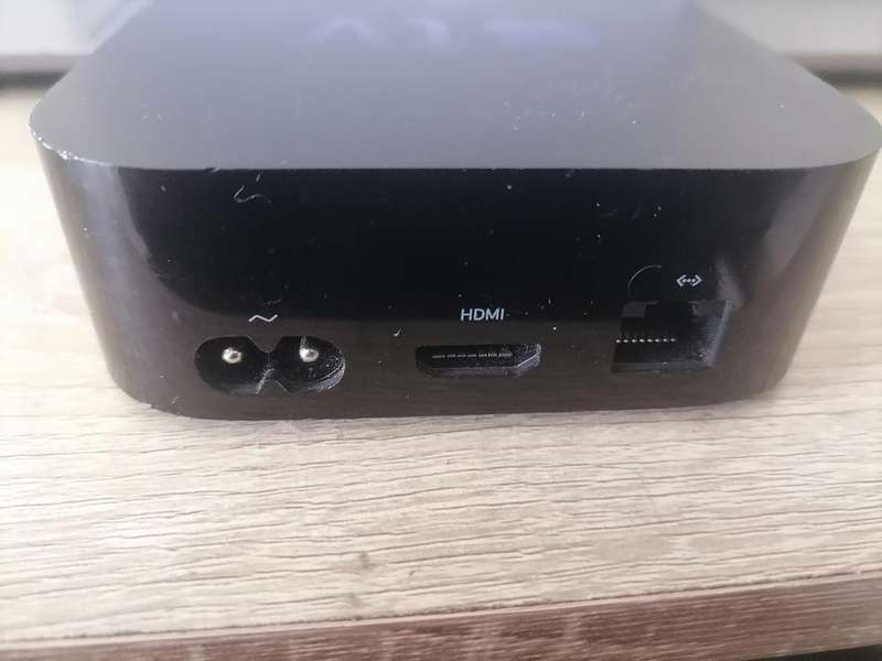 GENUINE APPLE TV - Apple TV HD Box TV Streaming 4K (1st generation) "MODEL A1842*No Remote*