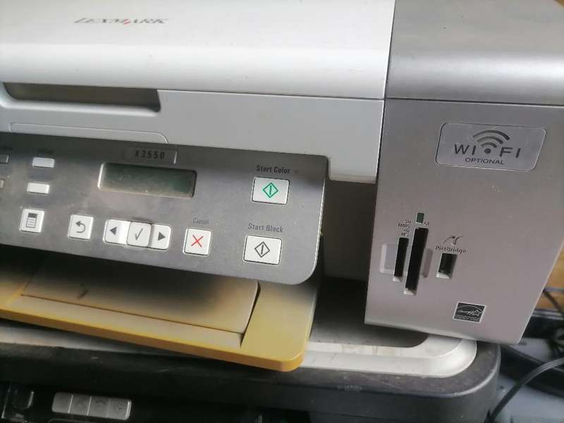LOT OF 2 X PRINTERS FROM STORAGE*
