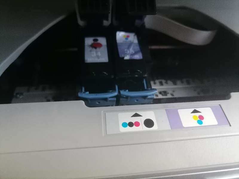 LOT OF 2 X PRINTERS FROM STORAGE*