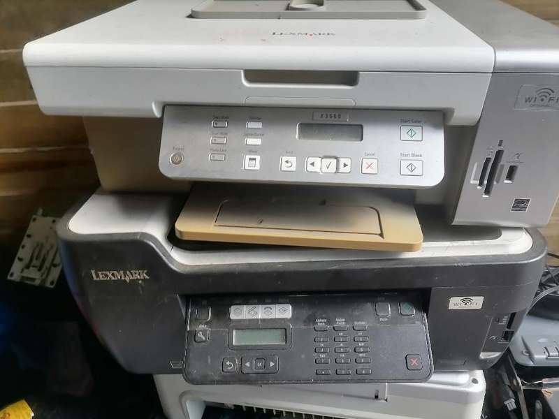 LOT OF 2 X PRINTERS FROM STORAGE*