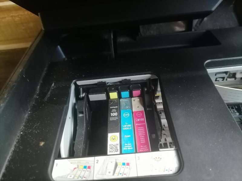 LOT OF 2 X PRINTERS FROM STORAGE*
