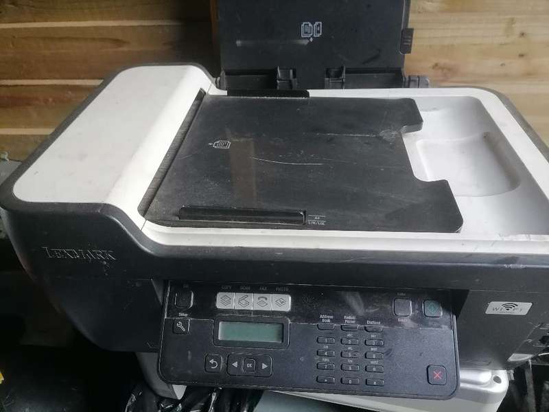 LOT OF 2 X PRINTERS FROM STORAGE*