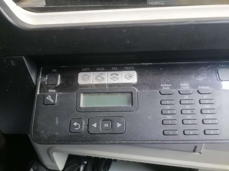 LOT OF 2 X PRINTERS FROM STORAGE*