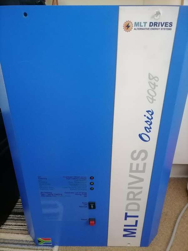 OASIS 8048 4KVA HYBRID  INVERTER SYSTEM