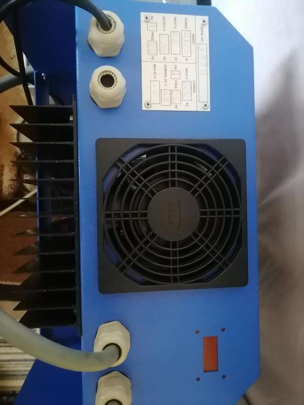 OASIS 8048 4KVA HYBRID  INVERTER SYSTEM