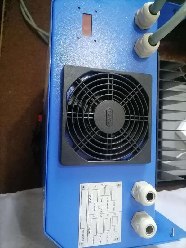 OASIS 8048 4KVA HYBRID  INVERTER SYSTEM