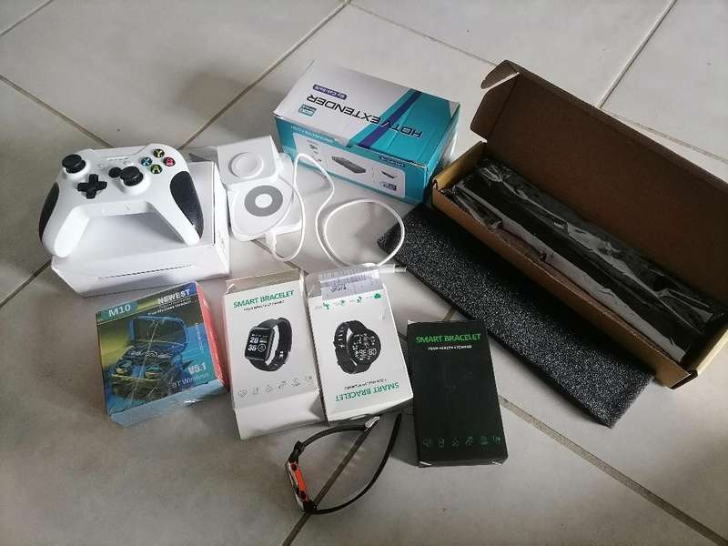 Bulk lot of untested electronics - one bid for the lot