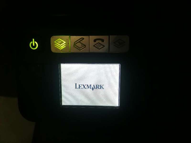 Lexmark Prevail Pro705 WiFi Printer