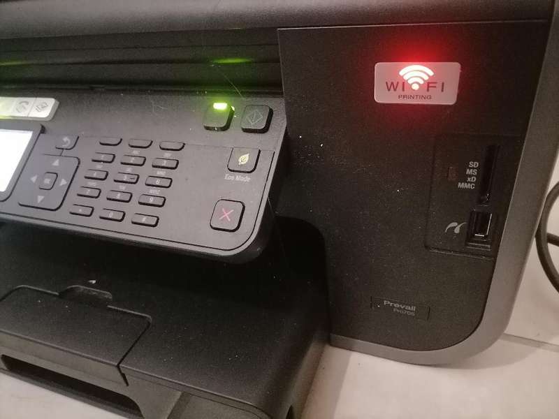 Lexmark Prevail Pro705 WiFi Printer