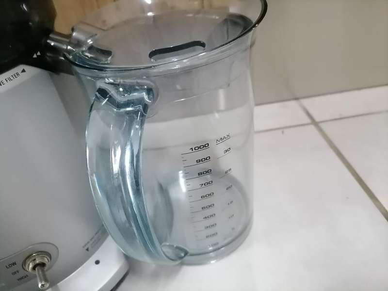 New Breville Juice Fountain with attachments