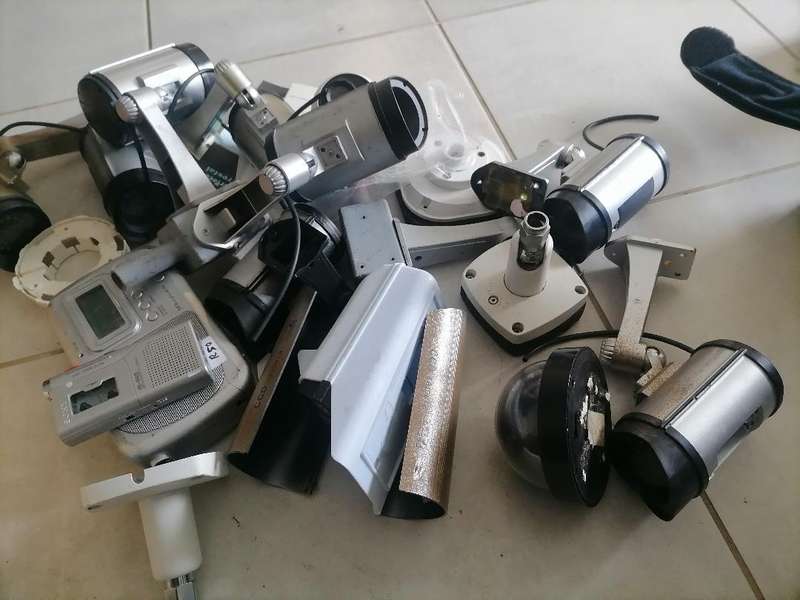 Lot of Dummy Cameras
