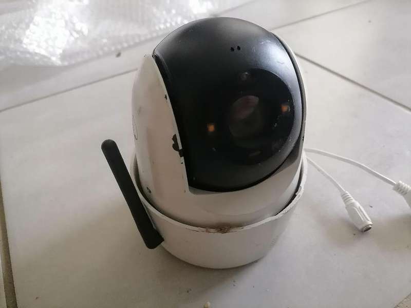 Lot of CCTV cameras