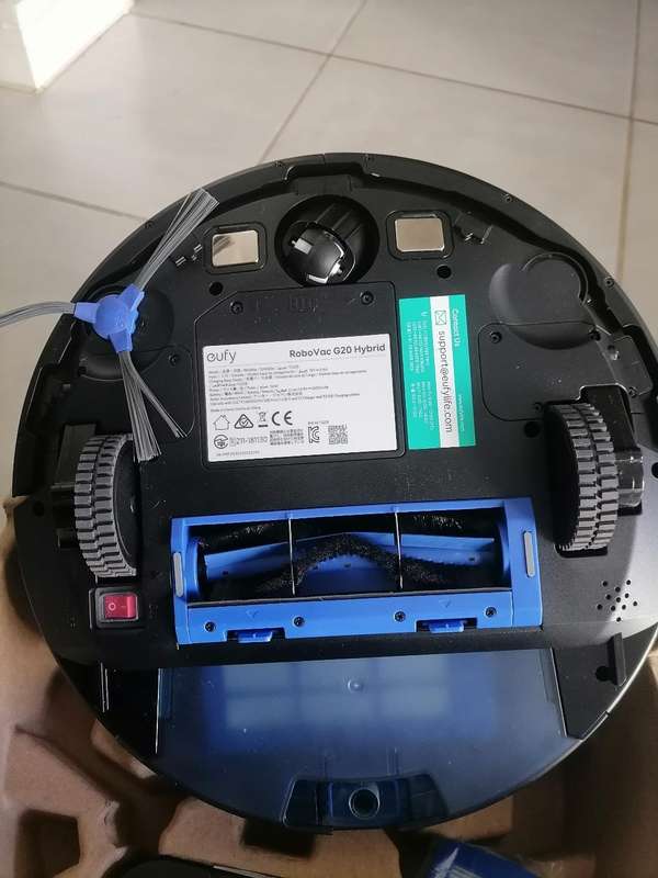 New Anker Eufy RoboVac G20 Hybrid robot vacuum/mop