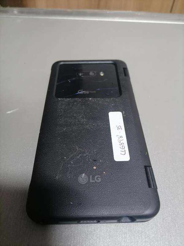 LG G8X THIN Q