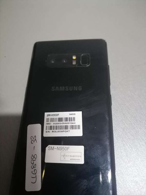 SAMSUNG GALAXY NOTE 8