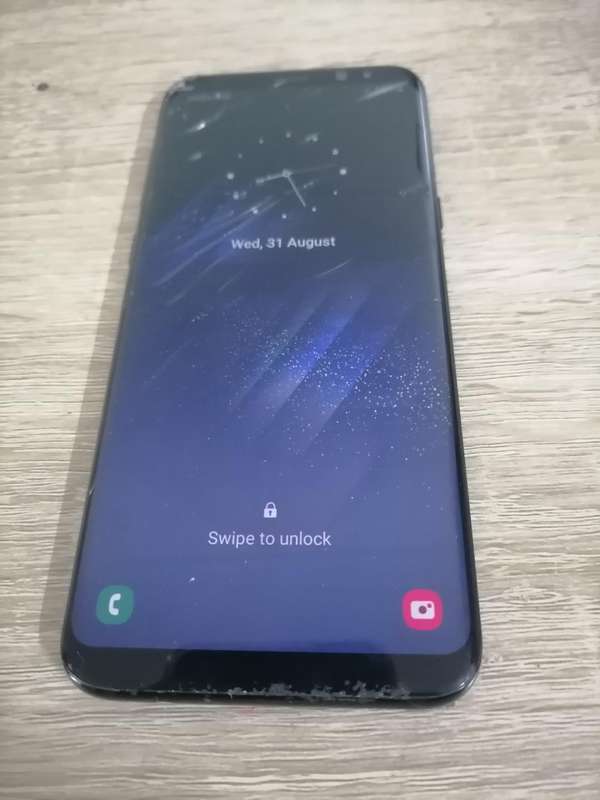 SAMSUNG GALAXY S8+