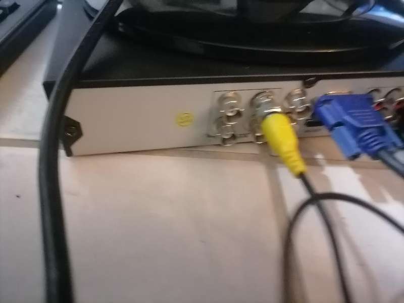 CCTV CAMERA SET UP*DVR,CAMERA,SCREEN,KEYBOARD,MOUSE