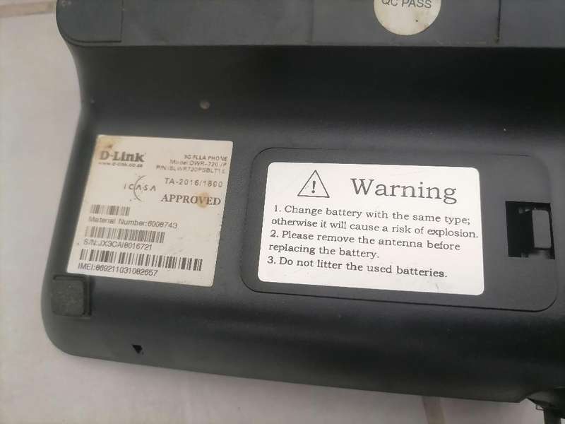 D-LINK DWR-720P 3G FLLA Phone*3G Wifi