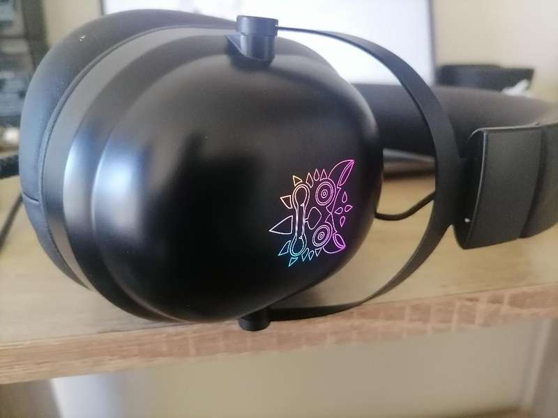 2 X ONIKUMA X11 Wired Headset Stereo Gaming Headphone RGB Luminous 3.5mm